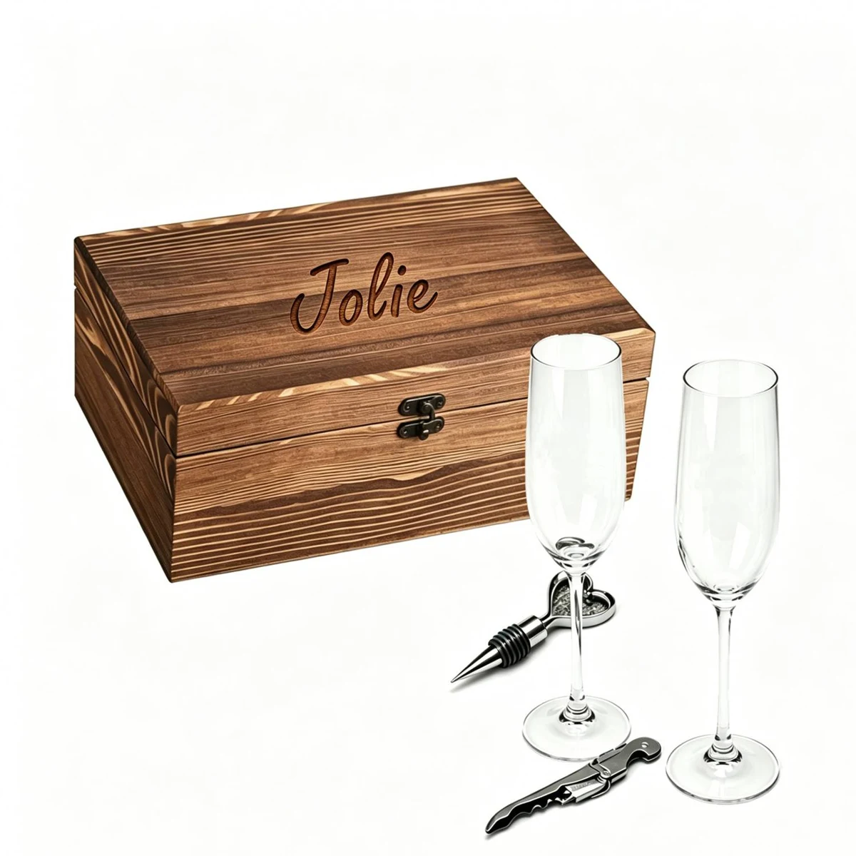 Champagne Glass Wine Gift Set 1