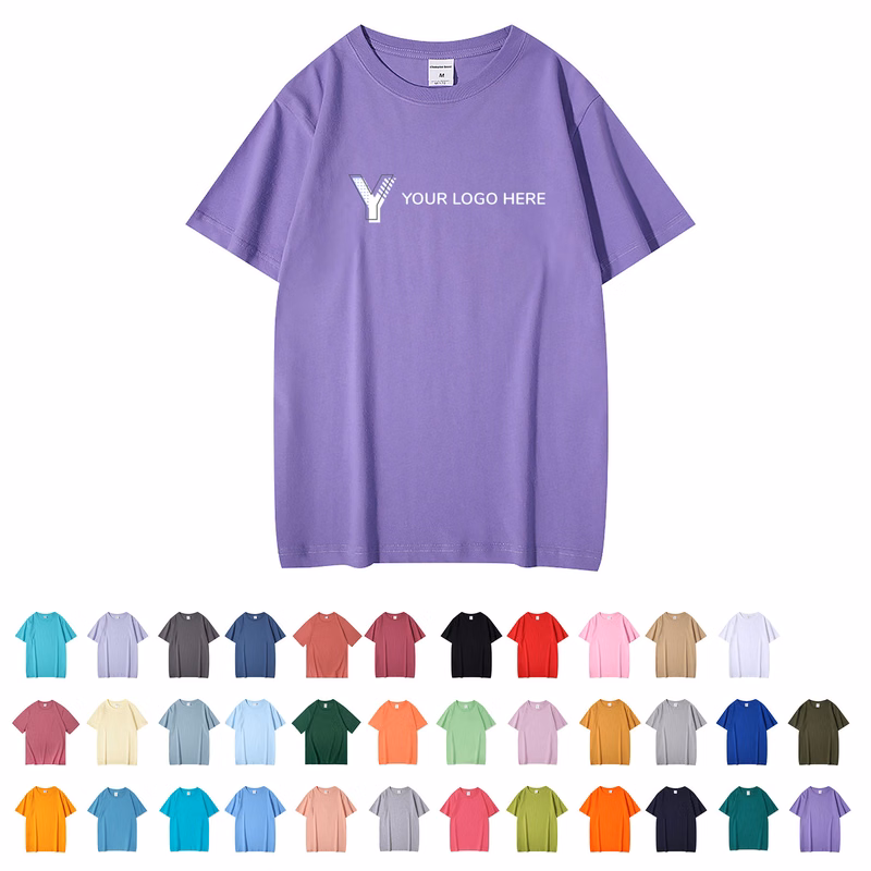 Cool Feel Breathable Men Women T Shirt