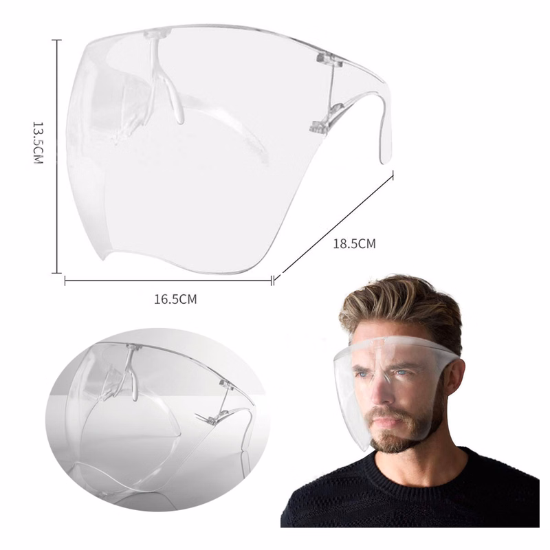 Block Face Shield