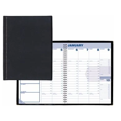 Heat -Sealed Weekly Diary 1
