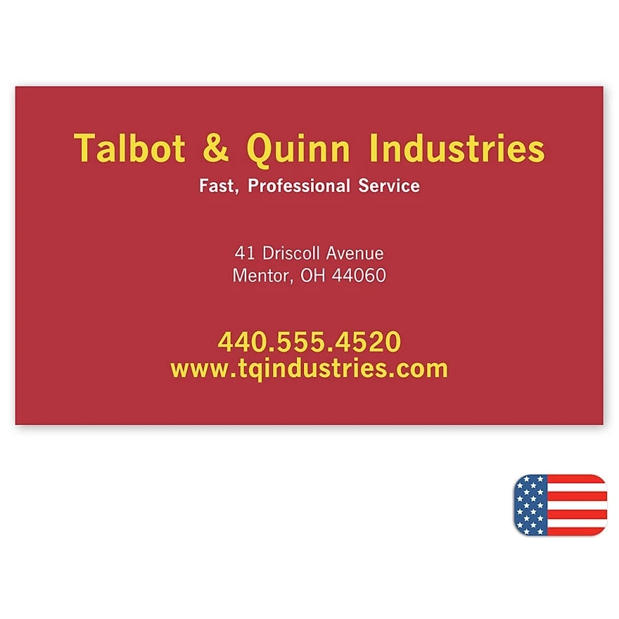 Business Card, Jumbo Magnet 1