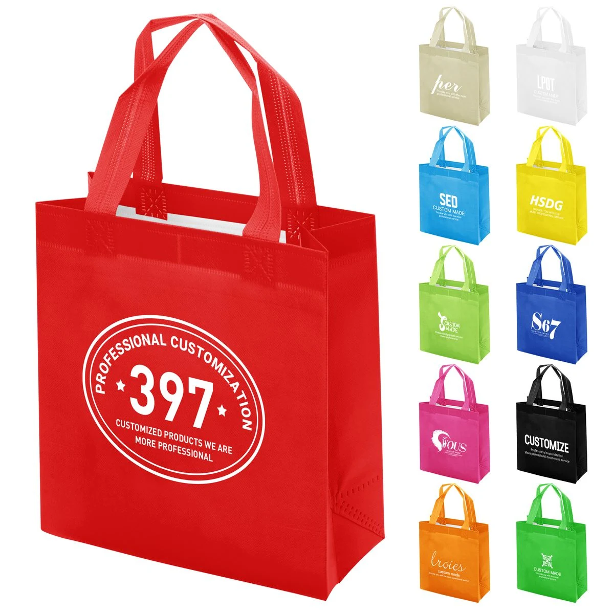 Eco-Friendly Non-Woven Tote Bag 1
