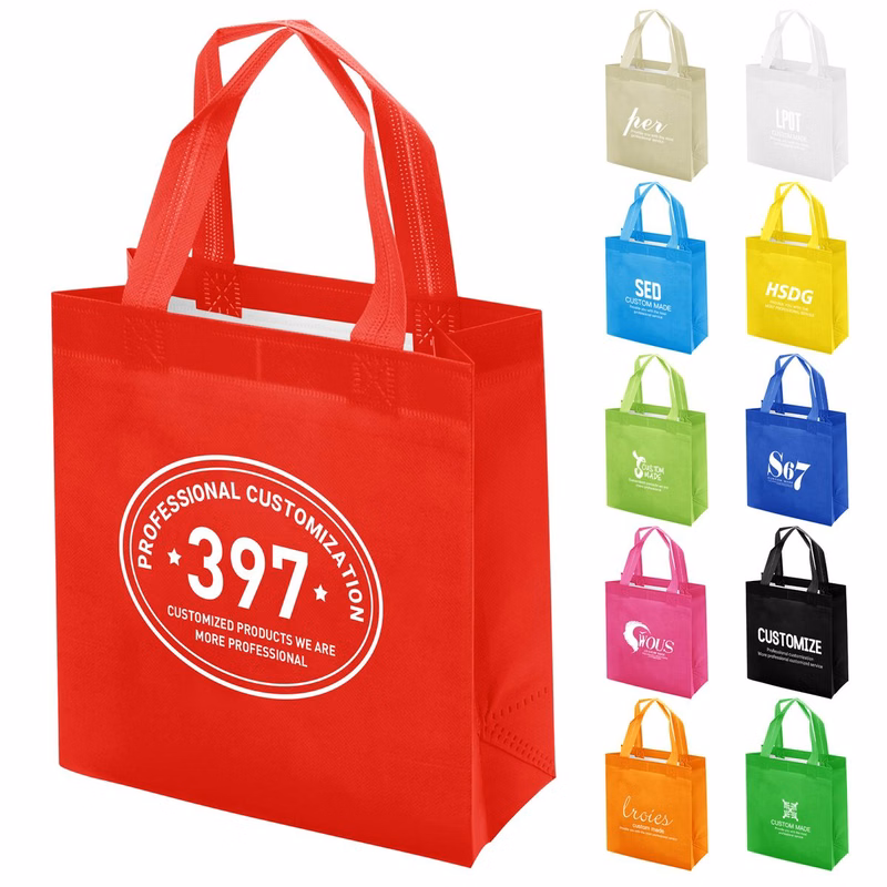 Eco-Friendly Non-Woven Tote Bag