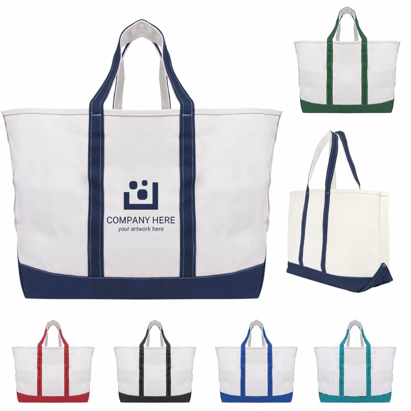 Deck Boat Tote Bag -19x17x10