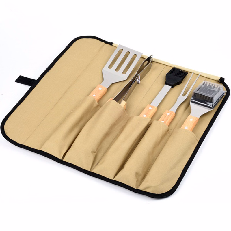 BBQ Tool 5 Pcs Set