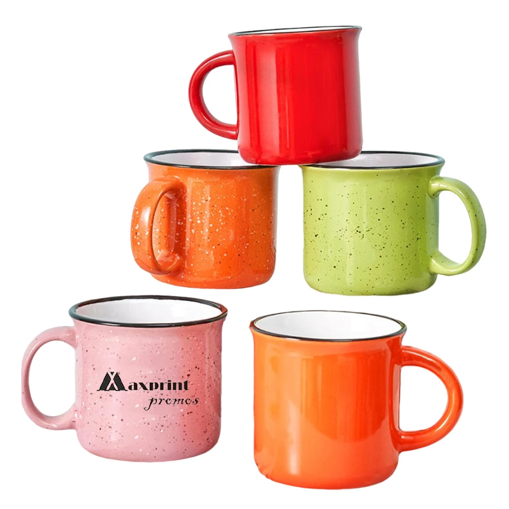 15OZ Speckle-It Ceramic Camping Mug 1