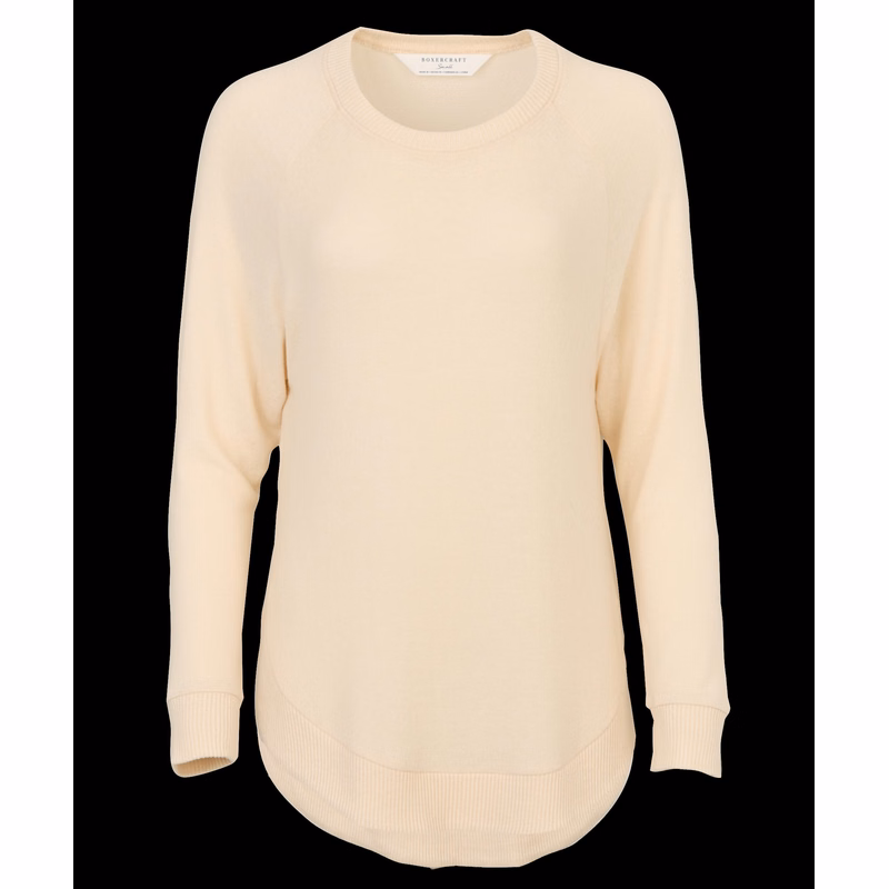 BOXERCRAFT WOMEN'S CUDDLE OVERSIZED CREW