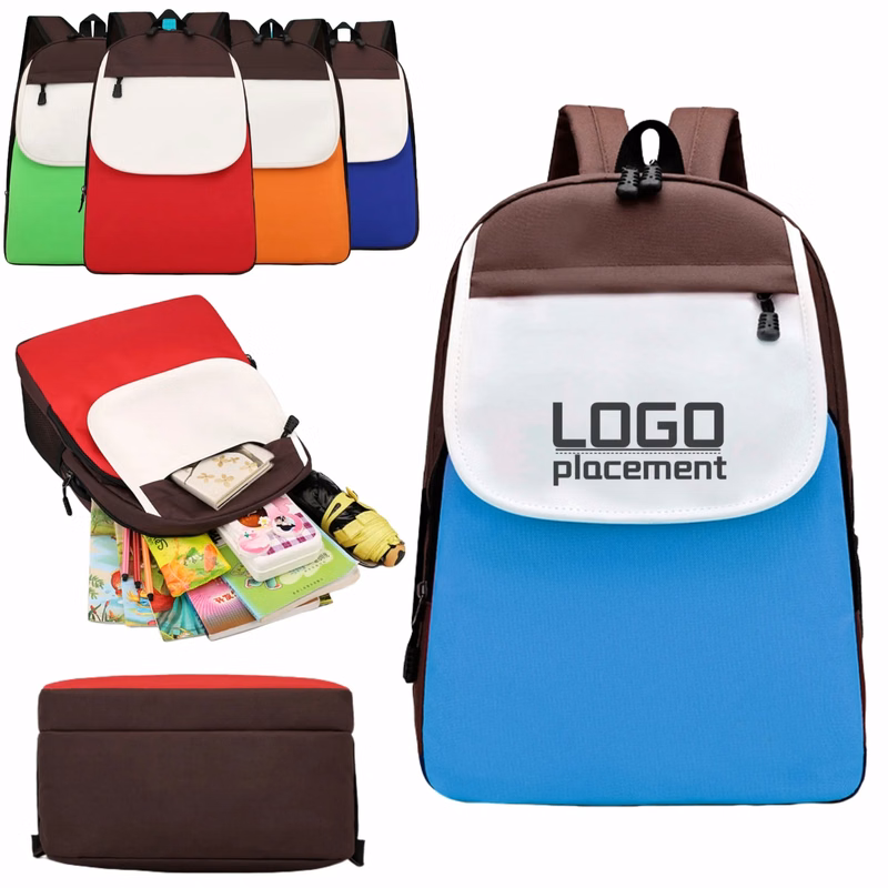 Custom Logo School Kids Backpack
