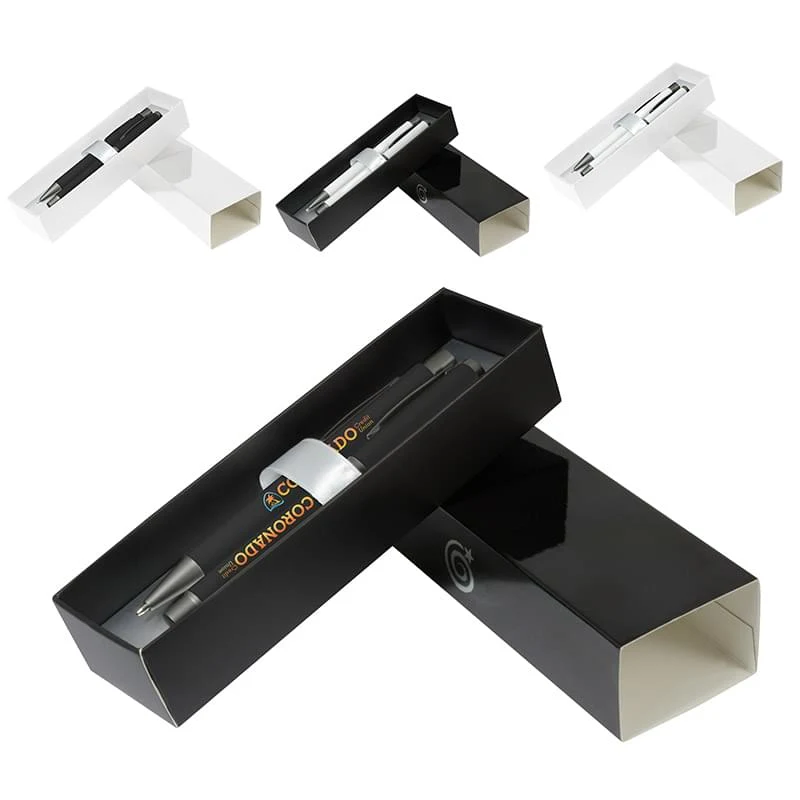 Bold Softy & Rollerball Full Color Metal Pen in Gift Box 1