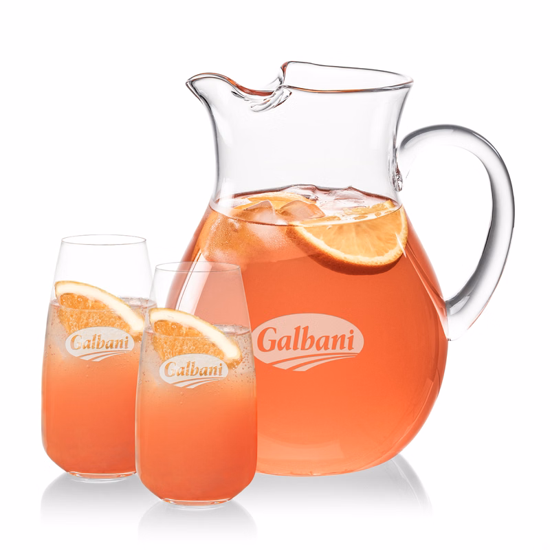 Montclair Pitcher & Hogarth Beverage Set