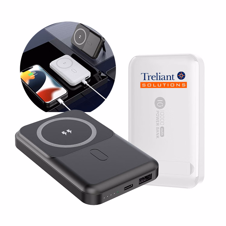 10000mAh Power Bank Wireless charge with Stand