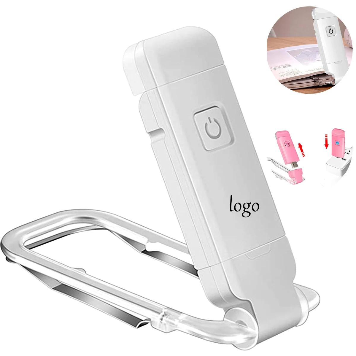 USB Rechargeable Book Light 1