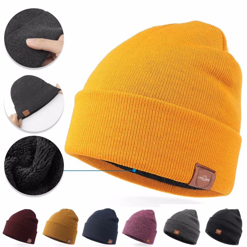 Winter Knitted Beanie Hats