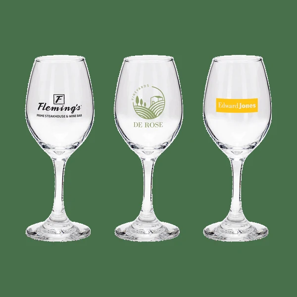 Chilled 10 oz Rioja White Wine Glasses 1