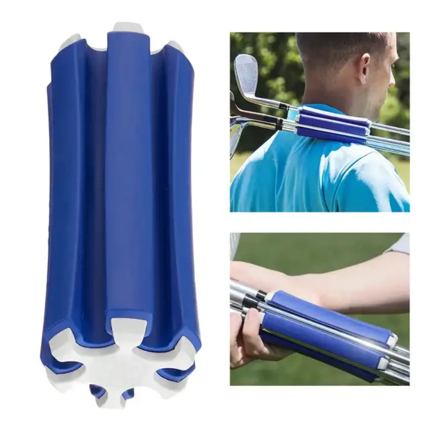 Portable Golf Club Retainer 1
