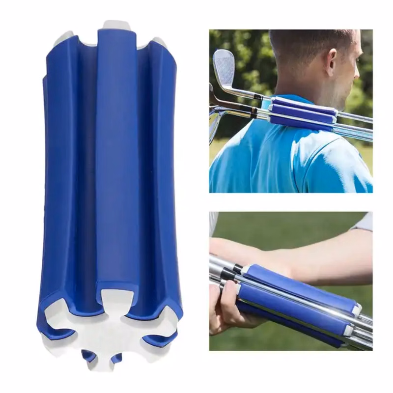 Portable Golf Club Retainer