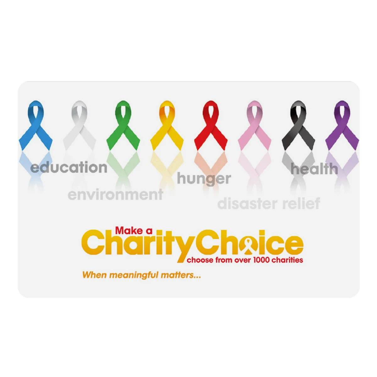 CharityChoice Gift Card 1
