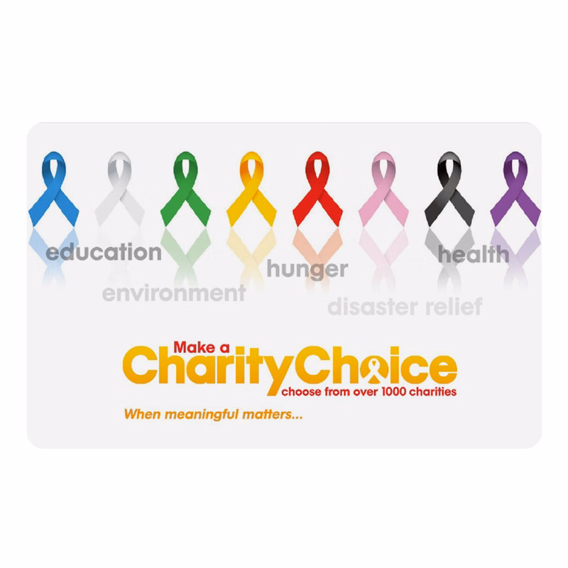 CharityChoice Gift Card