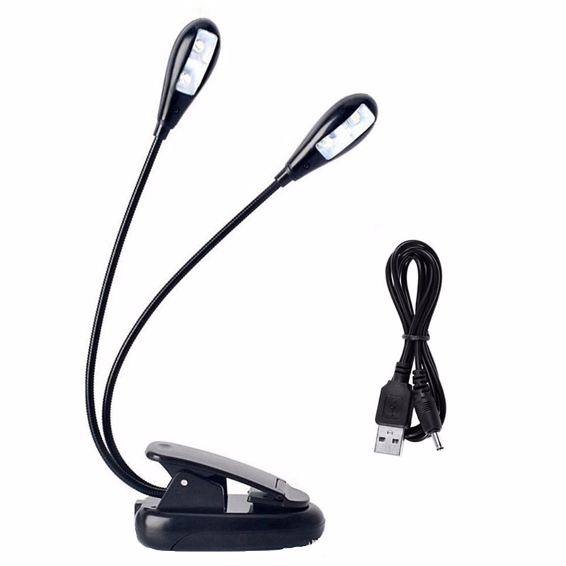 Dual Heads Book Light