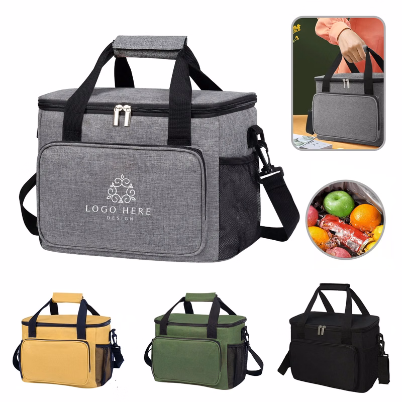 Reusable Insulated Lunch Cooler Bags Box