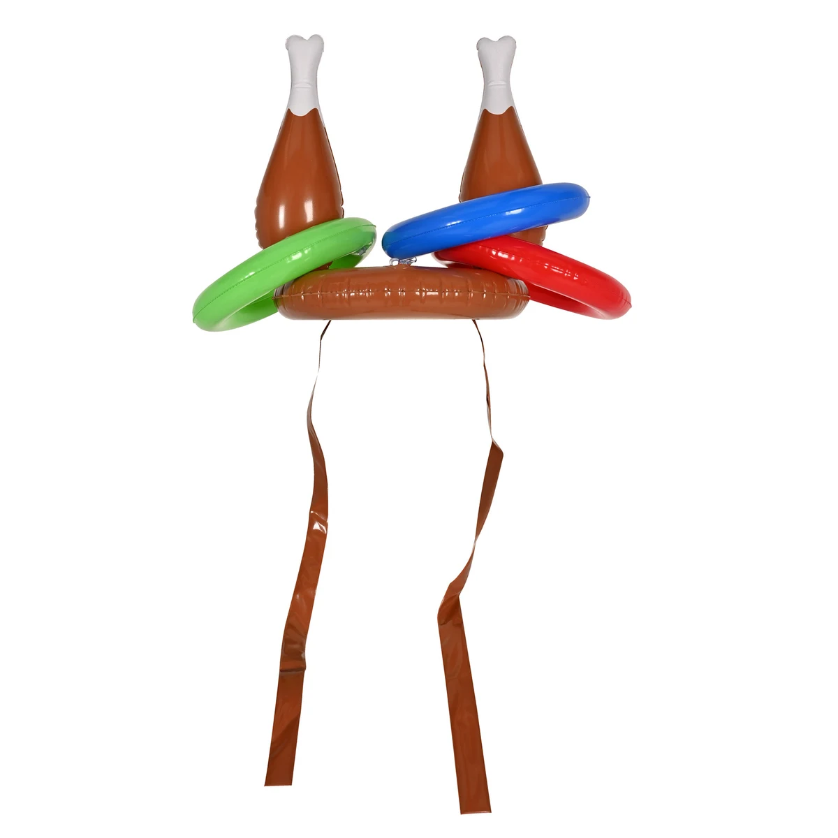 Inflatable Drumstick Ring Toss 1