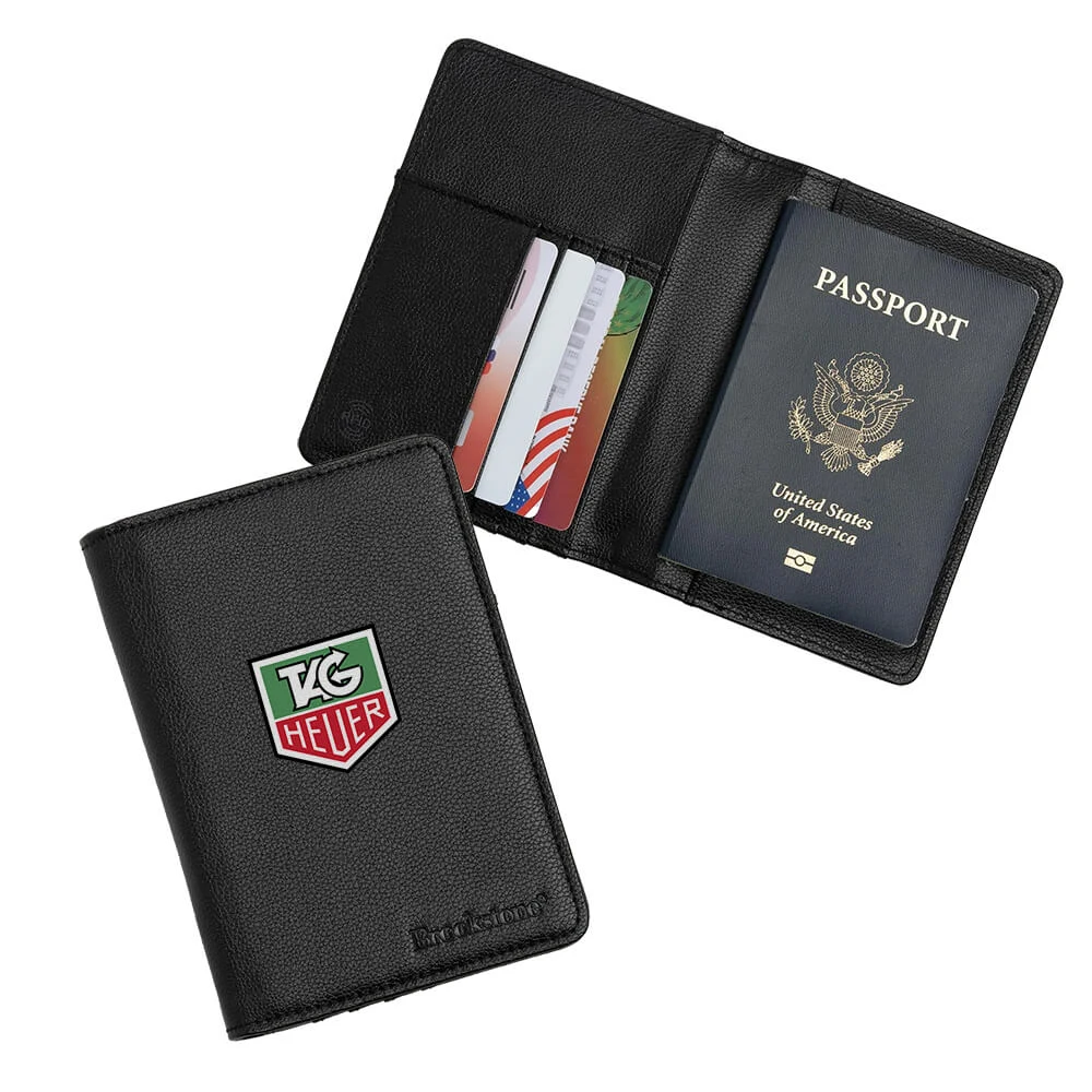 Brookstone RFID Passport Wallet 1