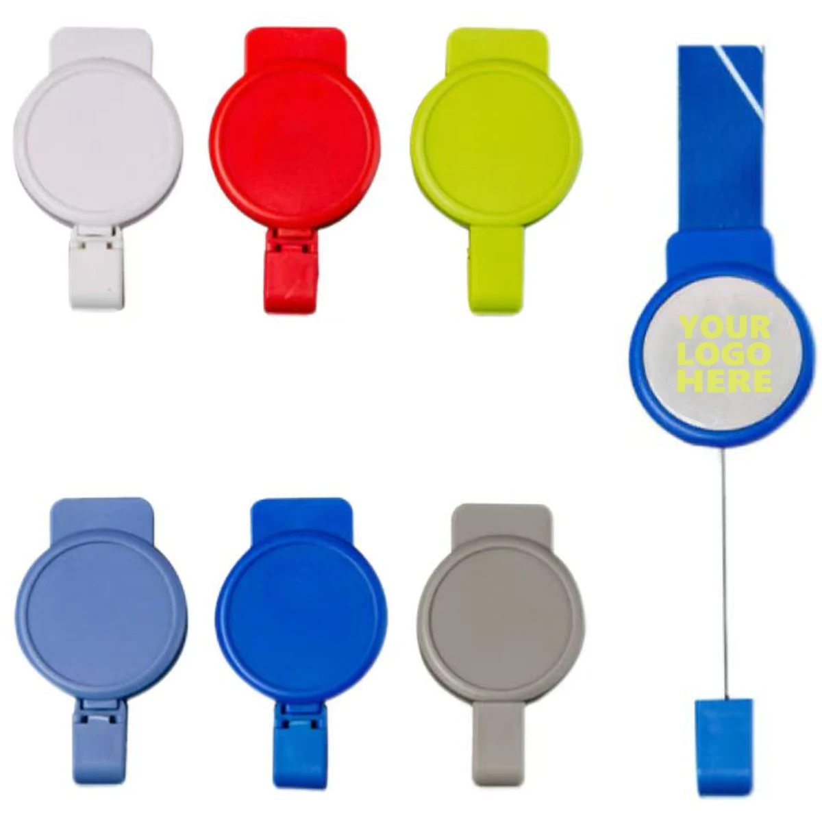 Retractable ID Badge Holder 1