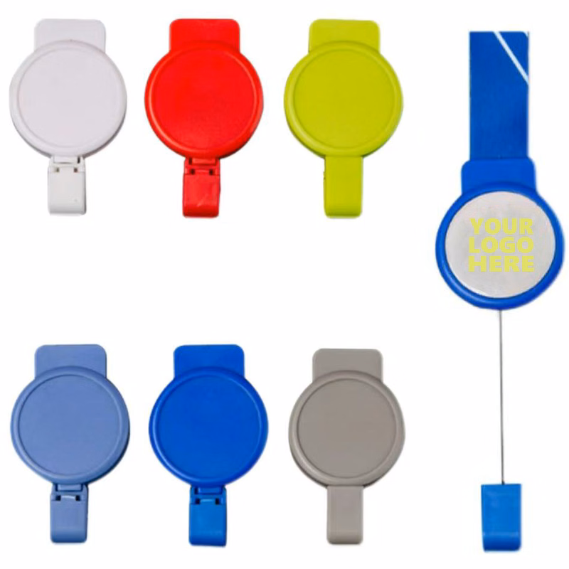 Retractable ID Badge Holder