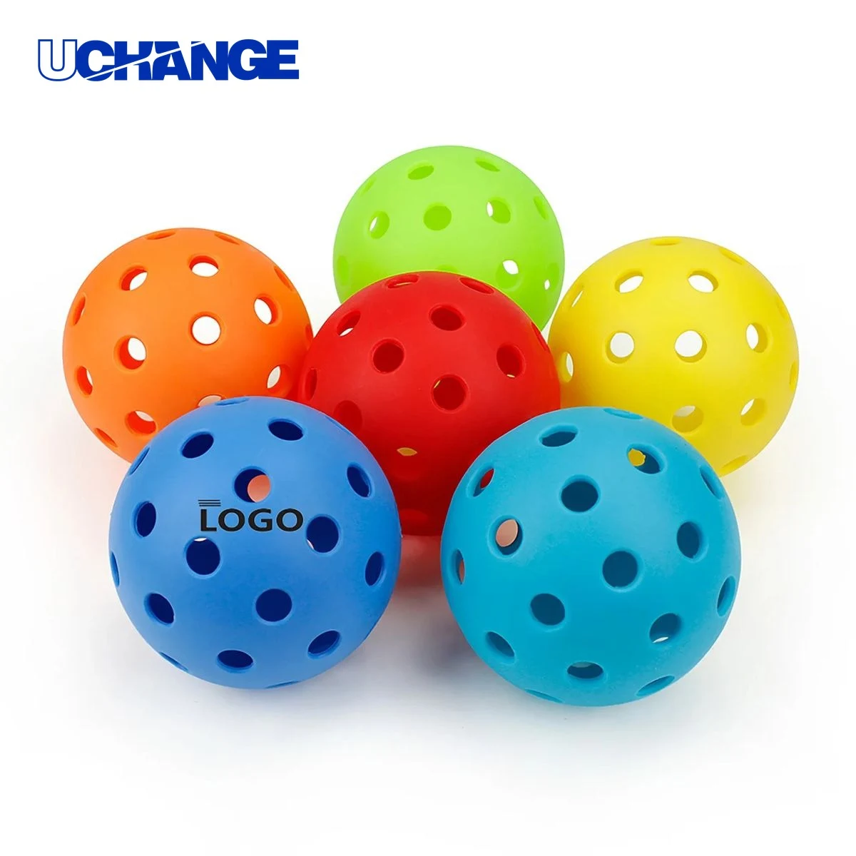 40-Hole Table Tennis Training Ball 1
