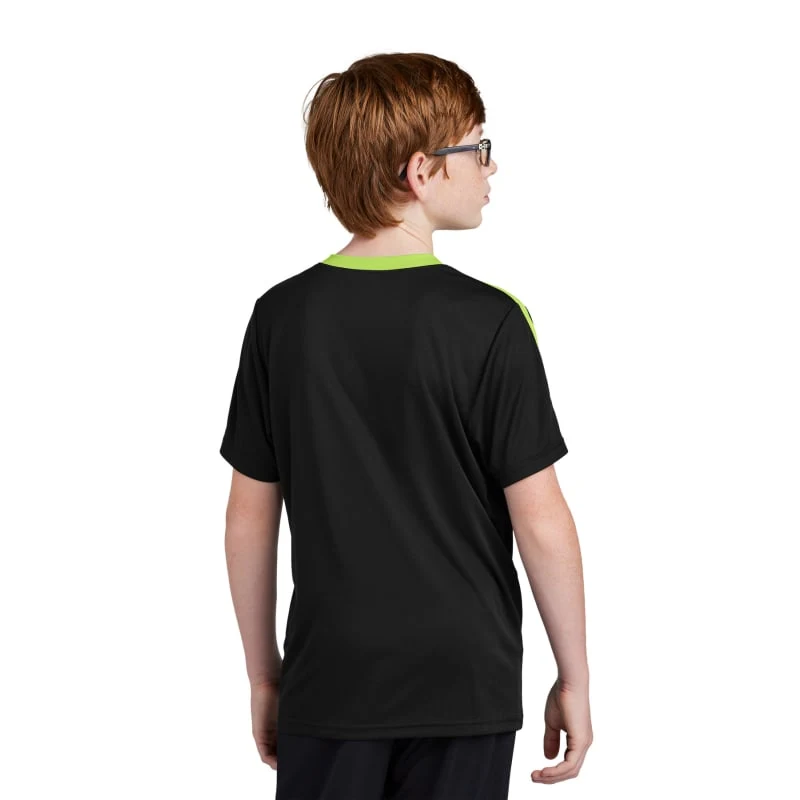 Sport-Tek Youth Competitor United Crew 1
