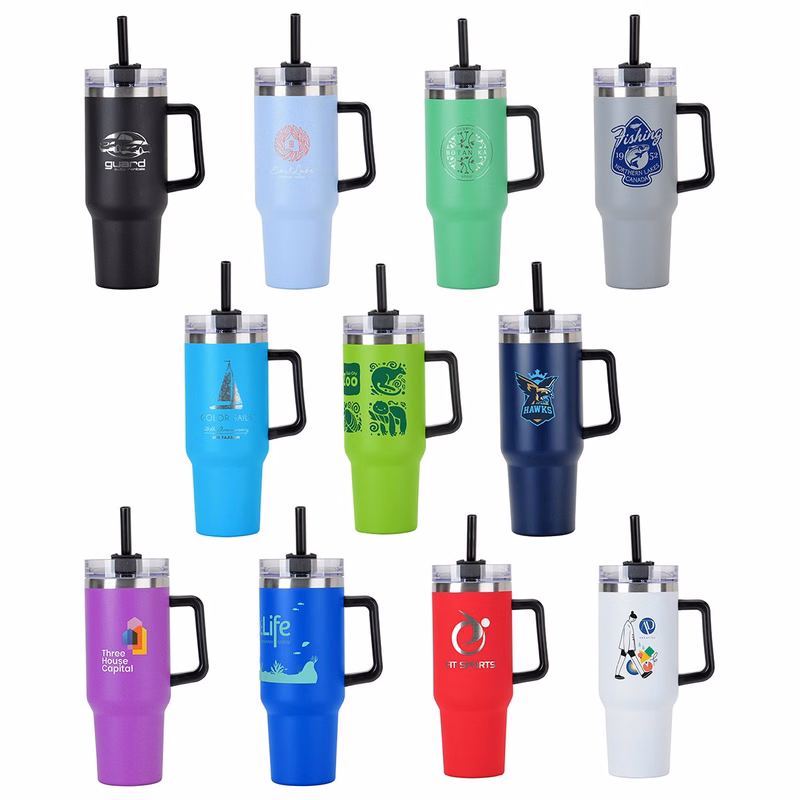 Maxim 40 oz Vacuum Insulated Stainless Steel MugSteel Mug