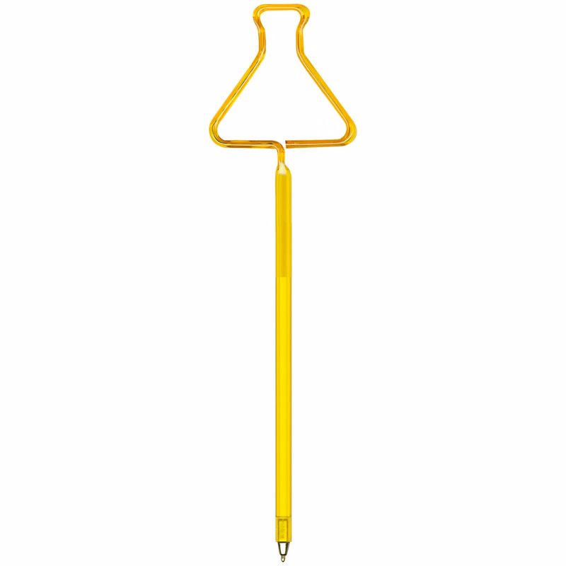 Lab Beaker 1 Inkbend Standard, Bent Pen