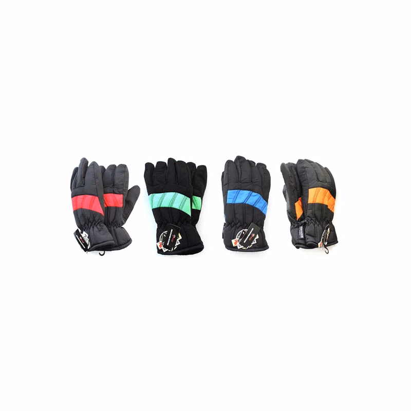 Mens' Ski Gloves Assorted