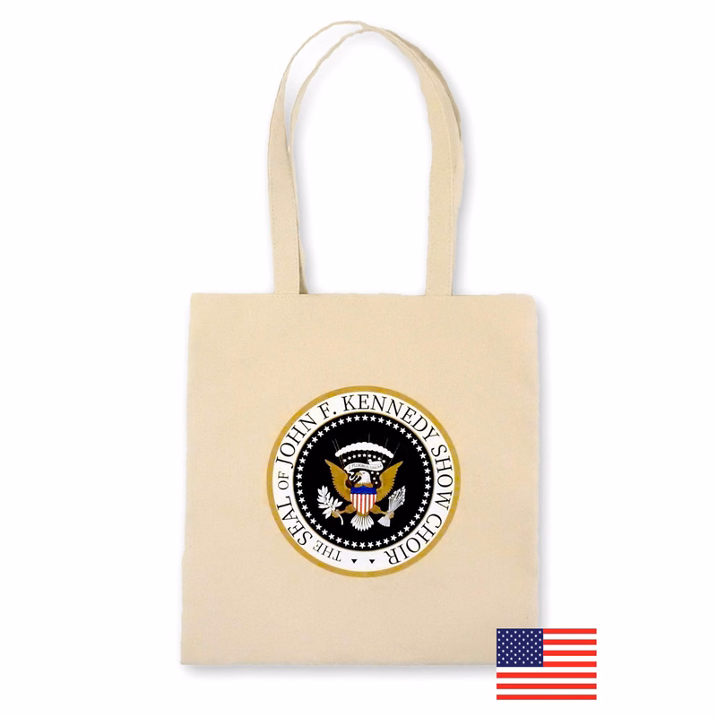 "Guilt-less" Cotton Tote Bag 15 X 15" TB1515