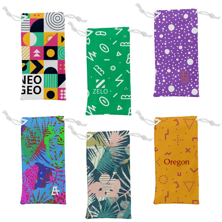 Sublimated Sunglass Pouch 1