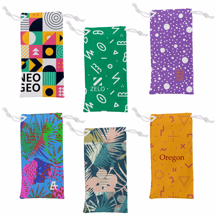 Sublimated Sunglass Pouch