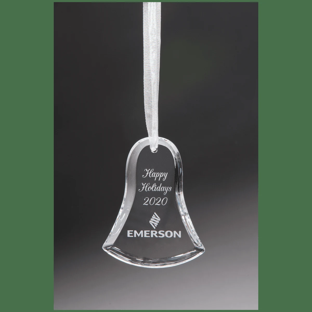 2 1/2" Crystal Heart Ornament 1