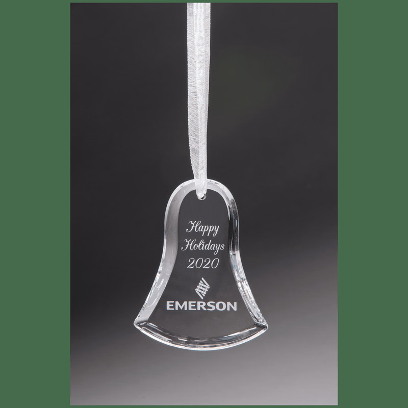 2 1/2" Crystal Heart Ornament