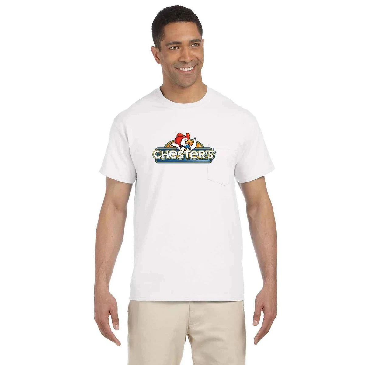 Gildan Ultra Cotton Short Sleeve Pocket T-Shirt 1