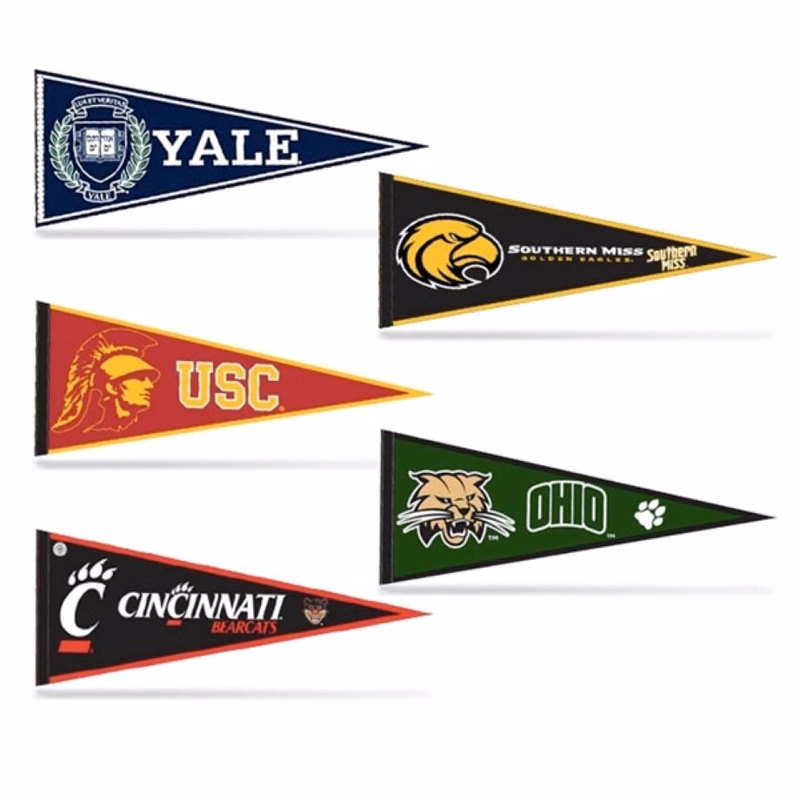 Custom Felt Flag