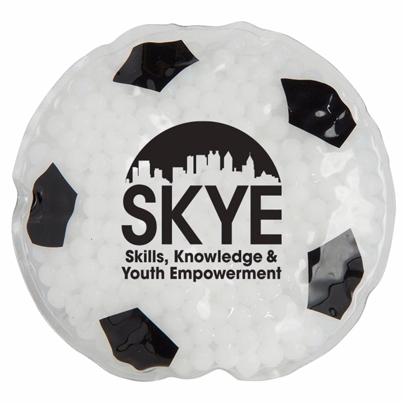 Hot/Cold Gel Bead Packs - Soccer Ball