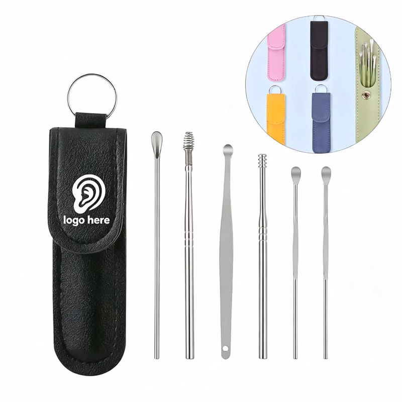 6-Piece Ear Pick Set