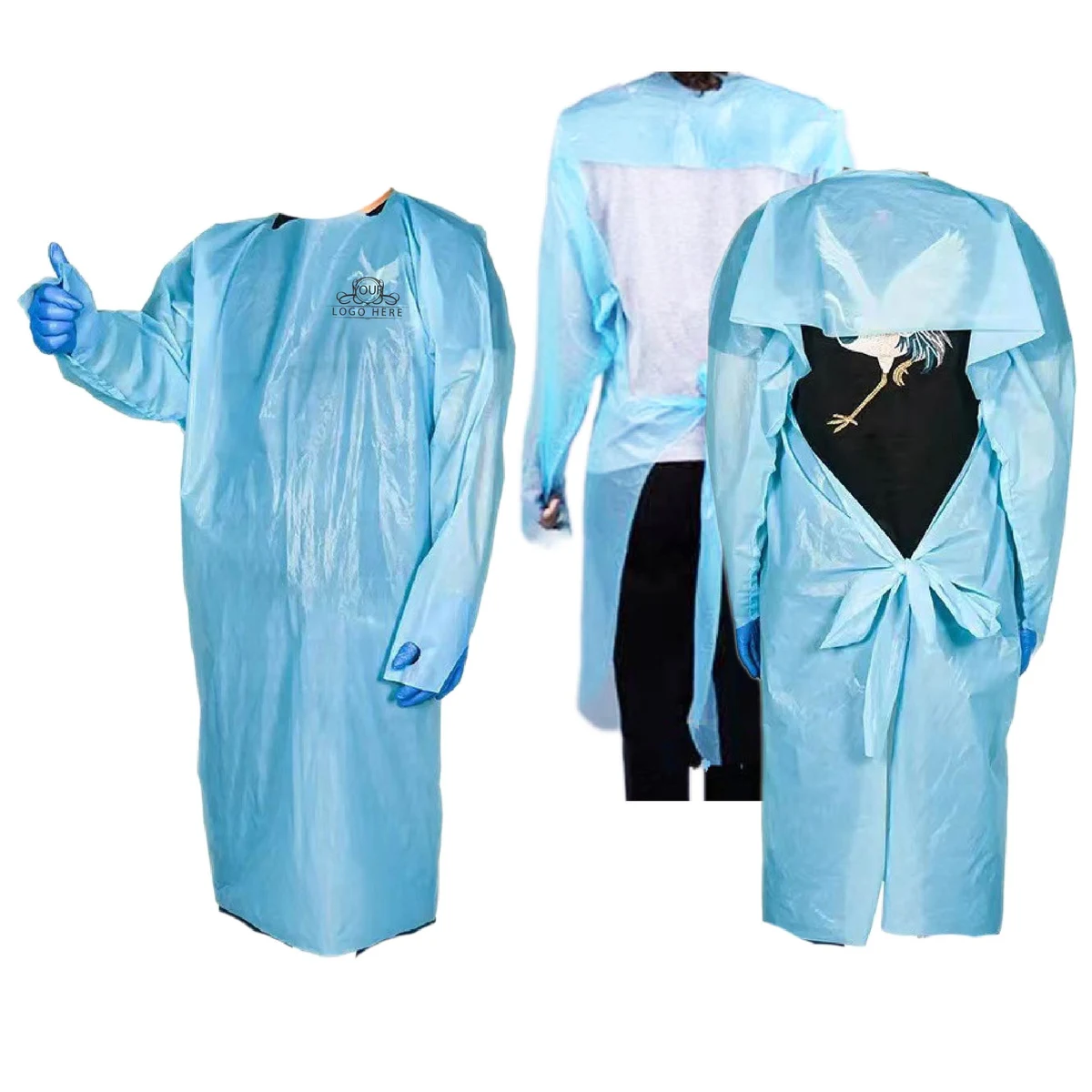 Disposable Isolation Gown 1