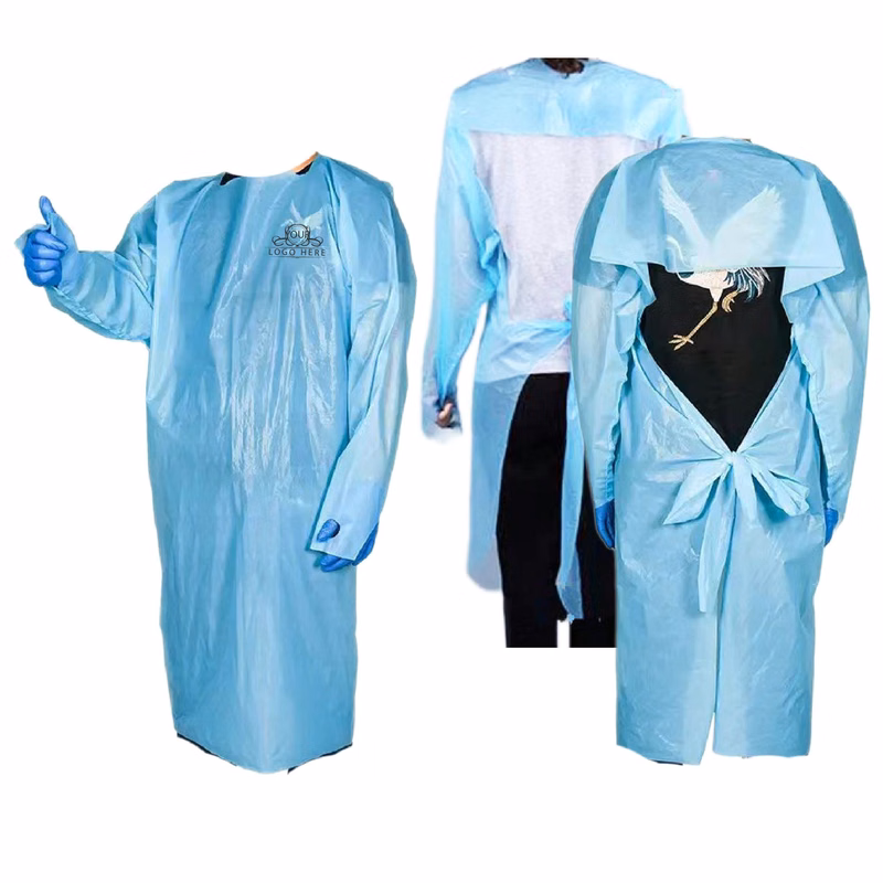 Disposable Isolation Gown
