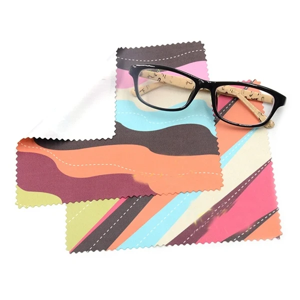 Full Color Microfiber Cleaning Cloth 1