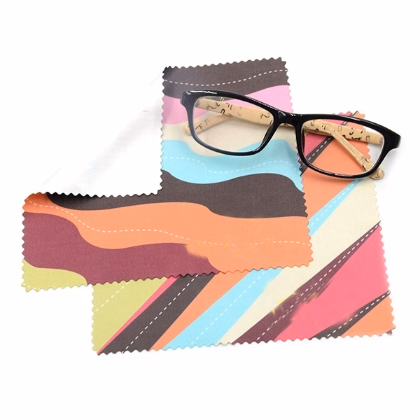 Full Color Microfiber Cleaning Cloth
