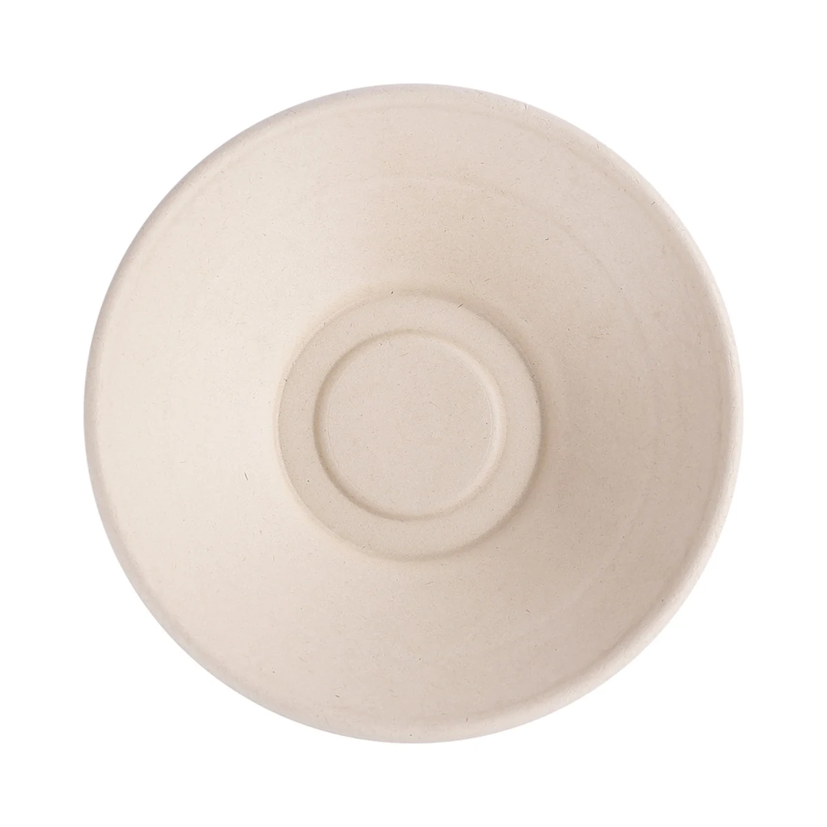 Eco-Friendly 24OZ Sugarfiber Round Paper Bowls 1
