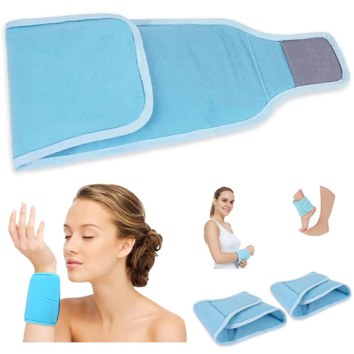 Hot Cold Wrist and Ankle Ice Wrap 1