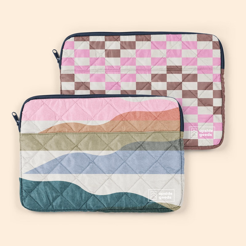 HORIZONTAL LAPTOP SLEEVES - PUFF PUFF - SMALL