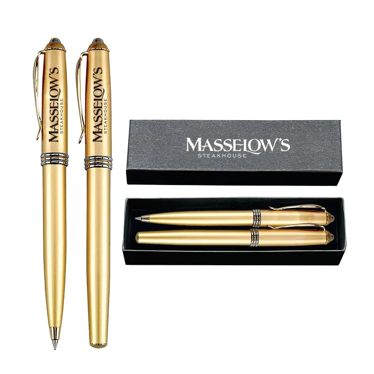 Achilles Double Metal Pen Set (A391/A395/PK16) 1